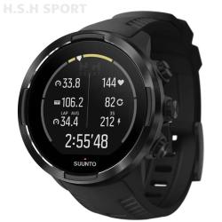 Suunto Suunto 9 Baro Black + luxusní ocelový mesh (AKČNÍ CENA)