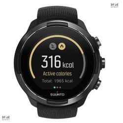 Suunto Suunto 9 Baro Black + luxusní ocelový mesh (AKČNÍ CENA)