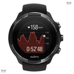 Suunto Suunto 9 Baro Black + luxusní ocelový mesh (AKČNÍ CENA)
