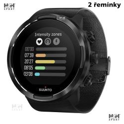 Suunto Suunto 9 Baro Black + luxusní ocelový mesh (AKČNÍ CENA)