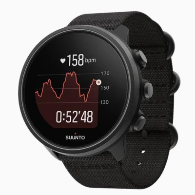 Suunto Suunto 9 Baro Charcoal Black Titanium (AKČNÍ CENA) Suunto Suunto 9 Baro Charcoal Black Titanium (AKČNÍ CENA)