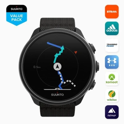 Suunto Suunto 9 Baro Charcoal Black Titanium (AKČNÍ CENA)