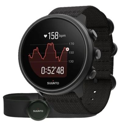 Suunto Suunto 9 Baro Charcoal Black Titanium Performance (AKČNÍ CENA) Suunto Suunto 9 Baro Charcoal Black Titanium Performance (AKČNÍ CENA)