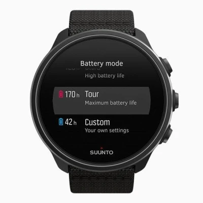 Suunto Suunto 9 Baro Charcoal Black Titanium Performance (AKČNÍ CENA)