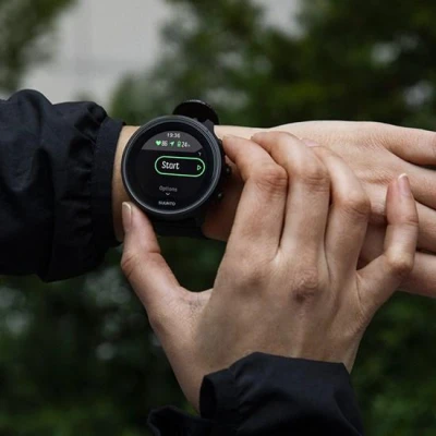 Suunto Suunto 9 Baro Charcoal Black Titanium Performance (AKČNÍ CENA)