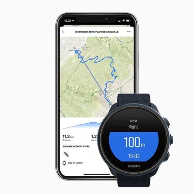 Suunto Suunto 9 Baro Granite Blue Titanium (AKČNÍ CENA)