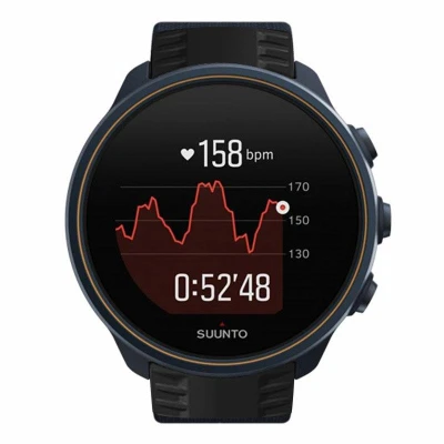 Suunto Suunto 9 Baro Granite Blue Titanium Silicone strap (AKČNÍ CENA)