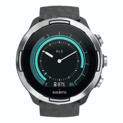 Suunto Suunto 9 Baro Titanium Black Leather + Microfiber (AKČNÍ CENA) Suunto Suunto 9 Baro Titanium Black Leather + Microfiber (AKČNÍ CENA)