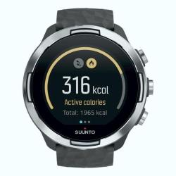 Suunto Suunto 9 Baro Titanium Black Leather + Microfiber (AKČNÍ CENA)
