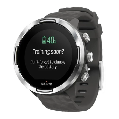 Suunto Suunto 9 Baro Titanium Black Leather + Microfiber (AKČNÍ CENA)