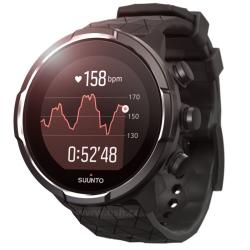 Suunto Suunto 9 Baro Titanium Black Leather + Microfiber (AKČNÍ CENA)
