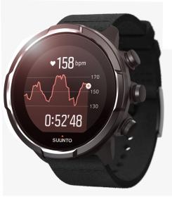 Suunto Suunto 9 Baro Titanium Black Leather + Microfiber (AKČNÍ CENA)