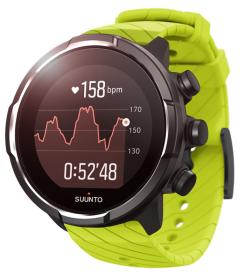 Suunto Suunto 9 Baro Titanium Black Leather + Microfiber (AKČNÍ CENA)