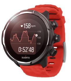 Suunto Suunto 9 Baro Titanium Black Leather + Microfiber (AKČNÍ CENA)