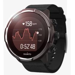 Suunto Suunto 9 Baro Titanium Black Leather + Microfiber (AKČNÍ CENA)
