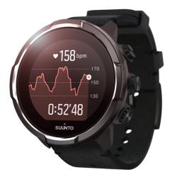 Suunto Suunto 9 Baro Titanium Black Leather + Microfiber (AKČNÁ CENA)