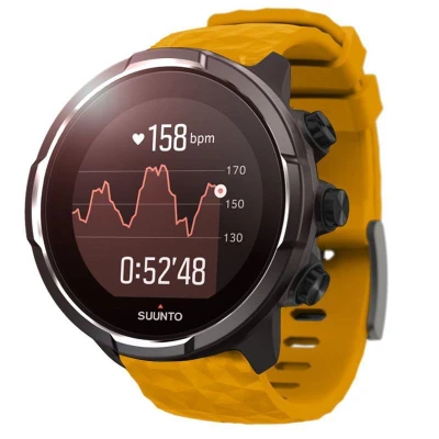 Suunto Suunto 9 Baro Titanium Black Leather + Microfiber (AKČNÍ CENA)
