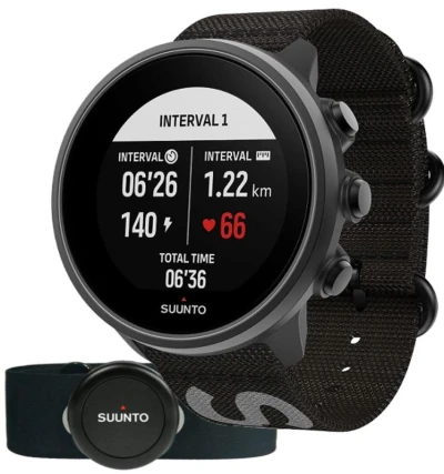 Suunto Suunto 9 Baro Titanium Performance limited edition (AKČNÍ CENA) Suunto Suunto 9 Baro Titanium Performance limited edition (AKČNÍ CENA)