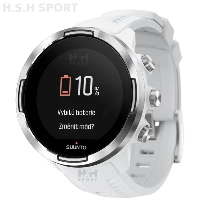 Suunto Suunto 9 Baro White (AKČNÍ CENA)