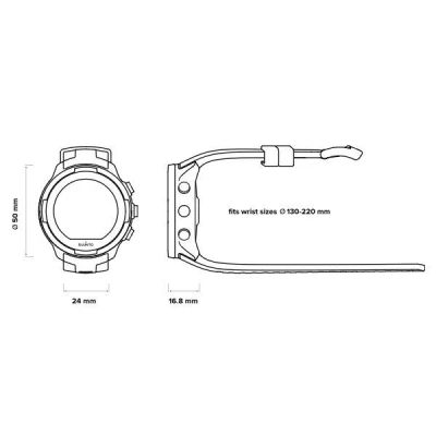 Suunto Suunto 9 Baro White (AKČNÍ CENA)