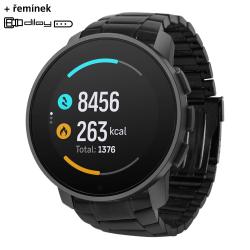 Suunto Suunto 9 Peak Pro All Black + luxusní ocelový řemínek (AKČNÍ CENA)