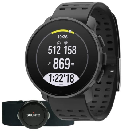 Suunto Suunto 9 Peak Pro All Black Performance (AKČNÍ CENA)