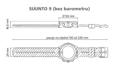 Suunto Suunto 9 White Black Performance (AKČNÍ CENA)