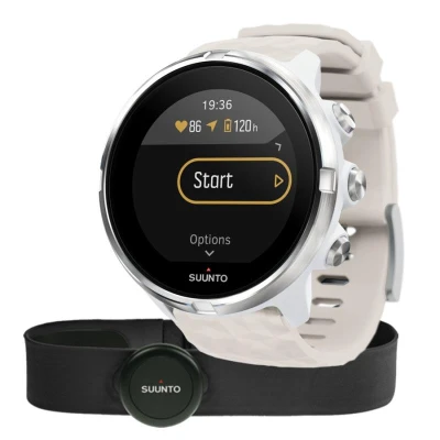 Suunto Suunto 9 White Sandstone Gray Performance (AKČNÍ CENA) Suunto Suunto 9 White Sandstone Gray Performance (AKČNÍ CENA)