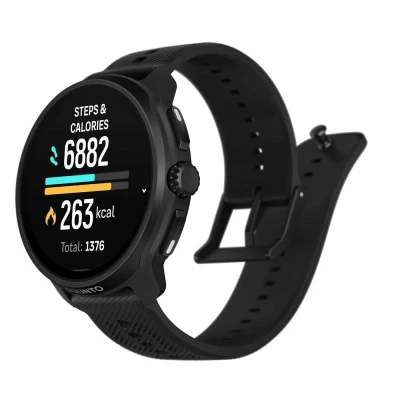 Suunto Race 2 All Black Performance sportovní hodinky