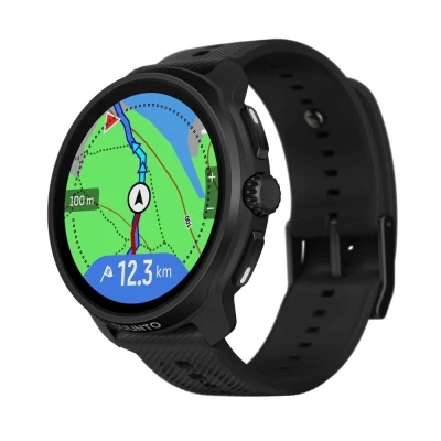 Suunto Race 2 All Black Performance sportovní hodinky