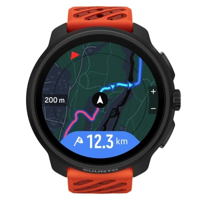 Suunto Race 2 Coral Orange sportovní hodinky s GPS