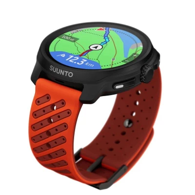 Suunto Race 2 Coral Orange sportovní hodinky s GPS