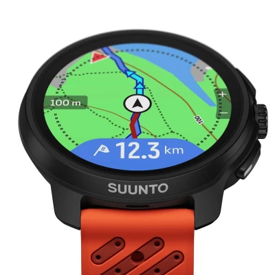 Suunto Race 2 Coral Orange Performance sportovní hodinky
