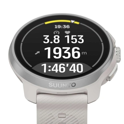 Suunto Race 2 Feather Gray sportovní hodinky