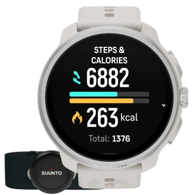Suunto Race 2 Feather Gray Performance sportovní hodinky