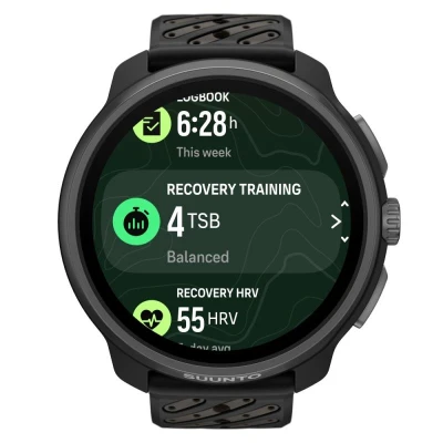 Suunto Race 2 Titanium Black sportovní hodinky