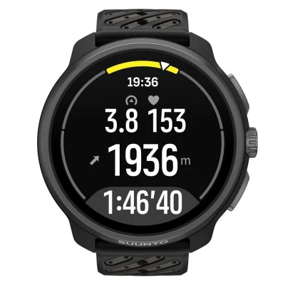Suunto Race 2 Titanium Black sportovní hodinky