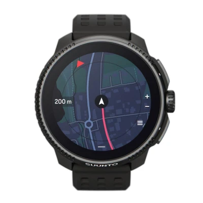 Suunto Race All Black sportovní GPS hodinky