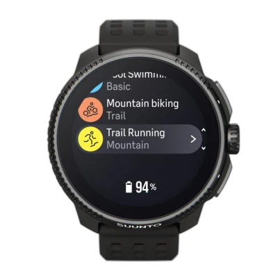 Suunto Race All Black sportovní GPS hodinky