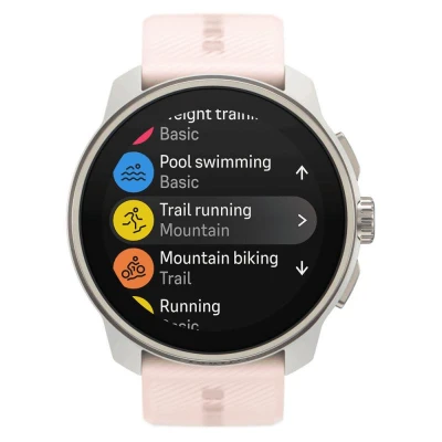 Suunto Suunto Race S Powder Pink Performance (AKČNÍ CENA)