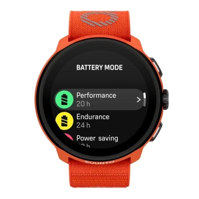 Suunto Run Coral Orange Performance sportovní hodinky