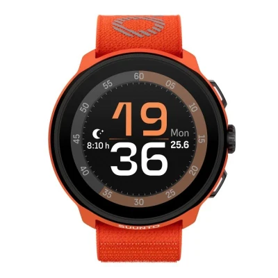 Suunto Run Coral Orange Performance sportovní hodinky