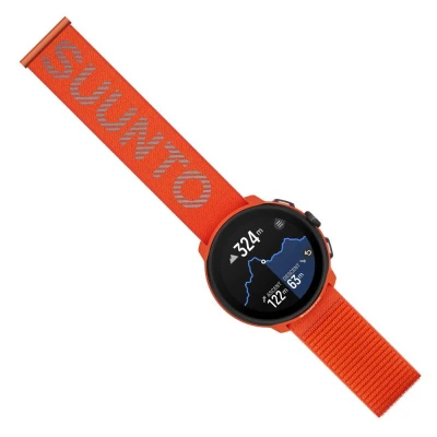 Suunto Run Coral Orange Performance sportovní hodinky