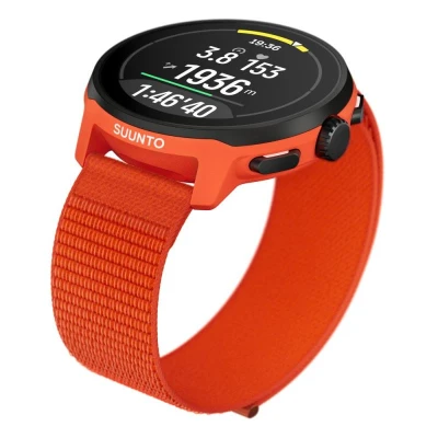 Suunto Run Coral Orange Performance sportovní hodinky