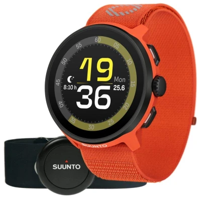 Suunto Run Coral Orange Performance sportovní hodinky