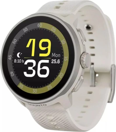 Suunto Suunto Run Frost Gray silikonový řemínek Suunto Suunto Run Frost Gray silikonový řemínek