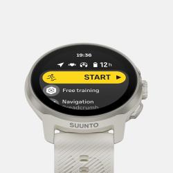 Suunto Suunto Run Frost Gray silikonový řemínek