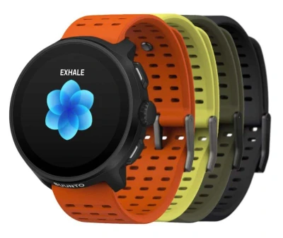 Suunto Run Multicolor Silicon Strap sporttester