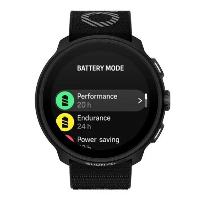 Suunto Run Multicolor Silicon Strap sporttester