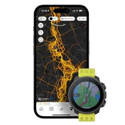 Suunto Suunto Vertical Black Lime Performance (AKČNÍ CENA)